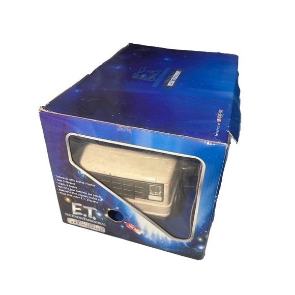 Vintage Y2K ET Interactive Van Playset Toys R Us Exclusive New Sealed 2001 RARE! - Picture 5 of 5